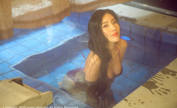 TGOD No.124 2015-05-08 韩盼盼 (Han Pan Pan)