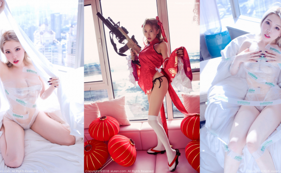 XiuRen No.911 黄楽然 (Huang Le Ran)