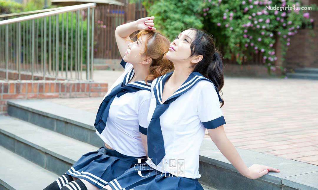 Ugirls No.354 王俪丁, 韩恩熙 (Wang Li Ding, Han Enxi)