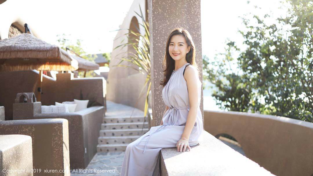 XiuRen No.1660 艺儿拿铁 (Yi Er)