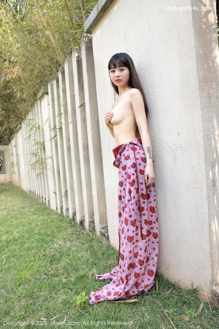 XiuRen No.2156 小水blue